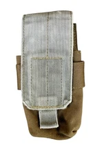 USMC Marine Corps Single & Double Mag Pouch Coyote Brown MOLLE Tactical