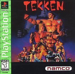Tekken (Sony PlayStation 1, 1995)