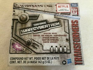TRANSFORMERS GENERATIONS NETFLIX WAR FOR CYBERTRON SPOILER BOX STILL SEALED! 5010993771981 | eBay