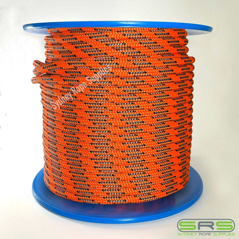 DONAGHYS 11.7MM COUGAR CLIMBING, ARBORIST, ABSAILING ROPE, EXCELLENT QUALITY - image 2 of 4