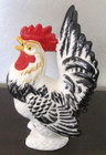 9.25" Ceramic Rooster Chicken Country Kitchen Figurine Japan — photo 3
