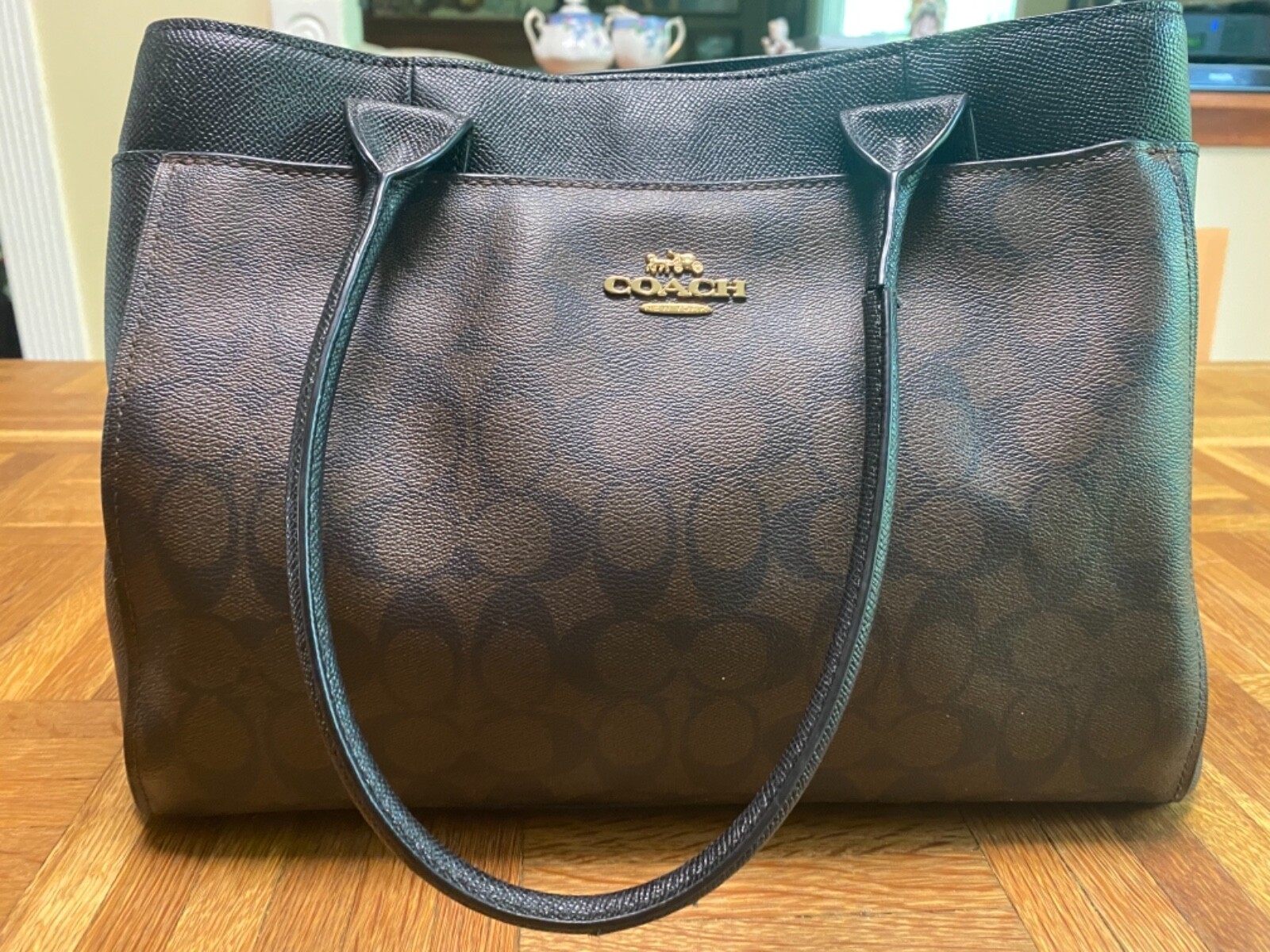 large coach purse