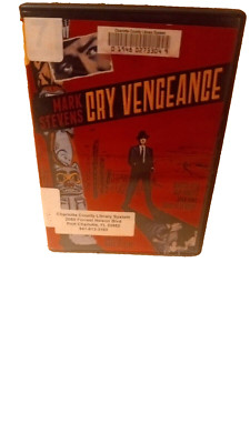 Cry Vengeance (DVD) Martha Hyer, Skip Homeier, Joan Vohs, Douglas Kennedy 1954