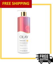 Olay Body Lotion Nourishing & Hydrating for Women with Hyaluronic, 17 fl oz Pump