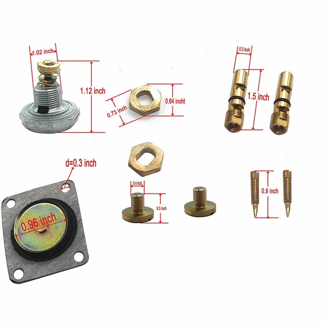 Holley Adjustable Vacuum Secondary