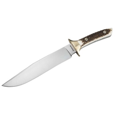 BÖKER ARBOLITO  El Gigante 2.0 Hirschhorn Jagdmesser ACX390 Outdoor - 02BA594HH