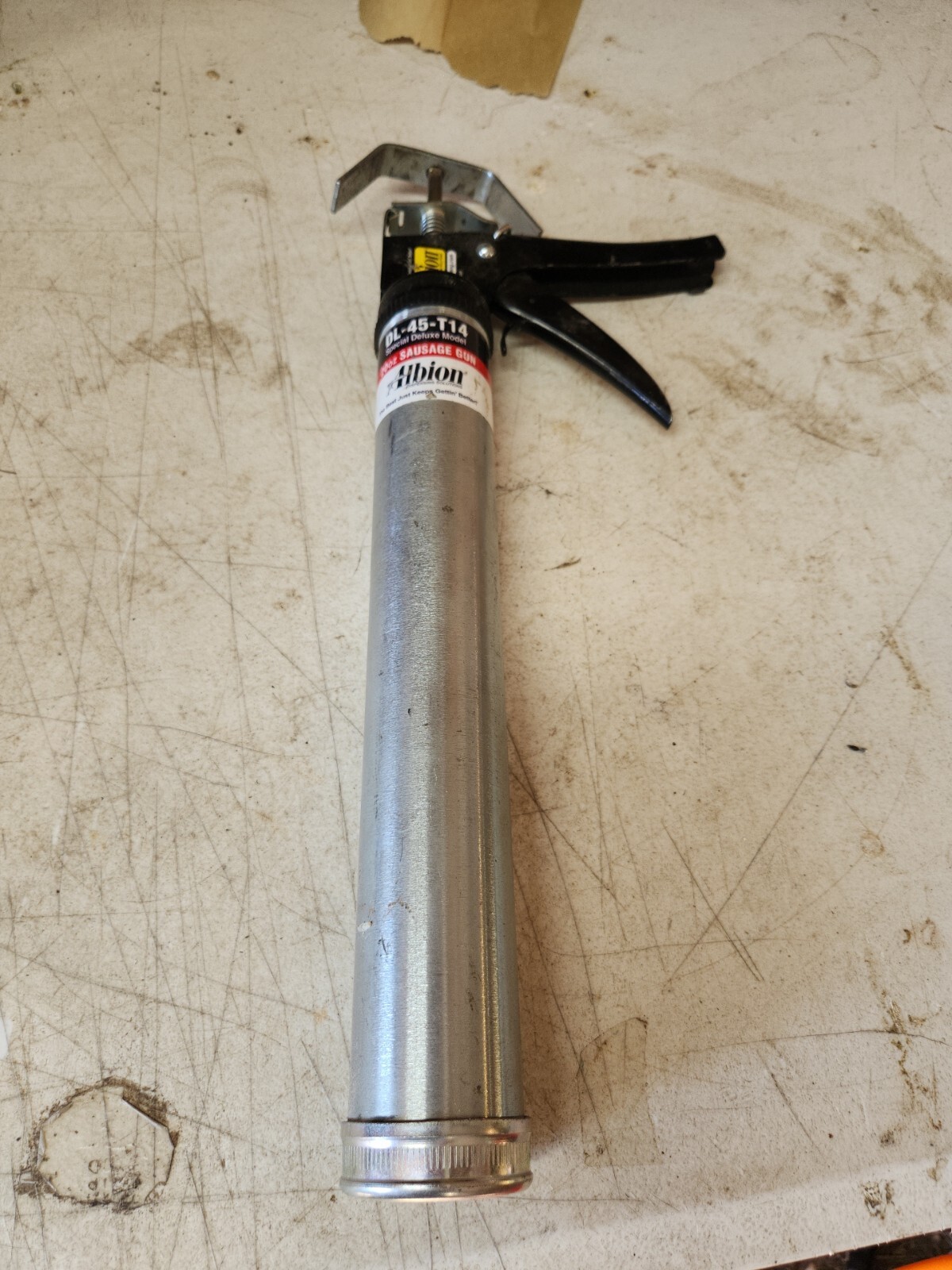 Albion DL45T14 20 oz Sausage Gun eBay