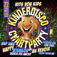 Kinderdisco Chartparty - CD  Neu & Eingeschwe...