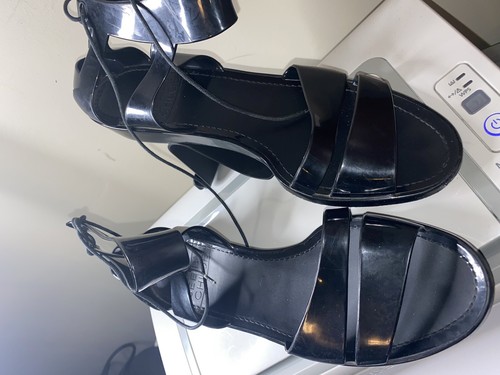 chloe jelly sandals
