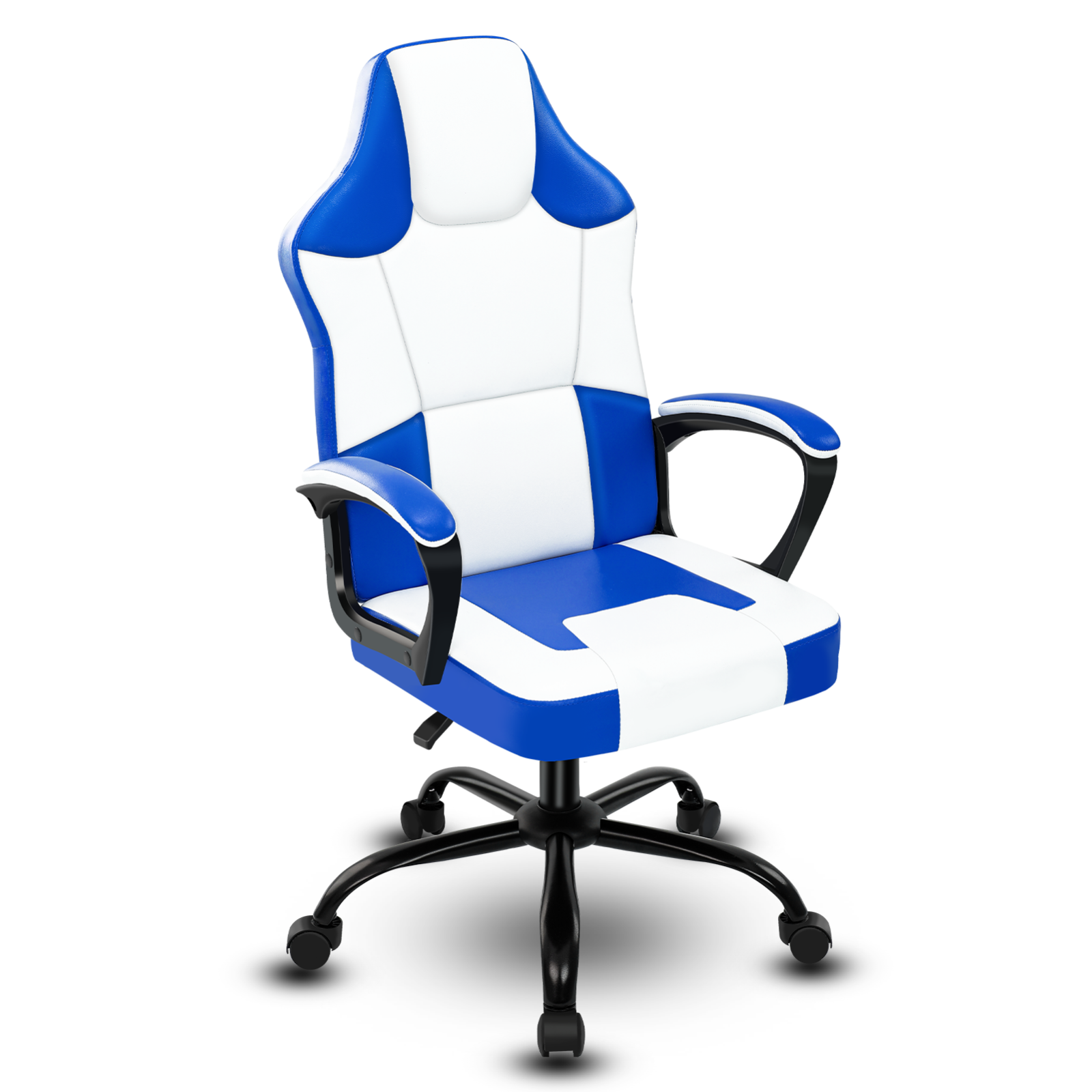 Office Chair Game Chair Blue eBay