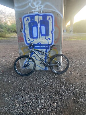 Scott Spark 650 Full Suspension Mountain Bike