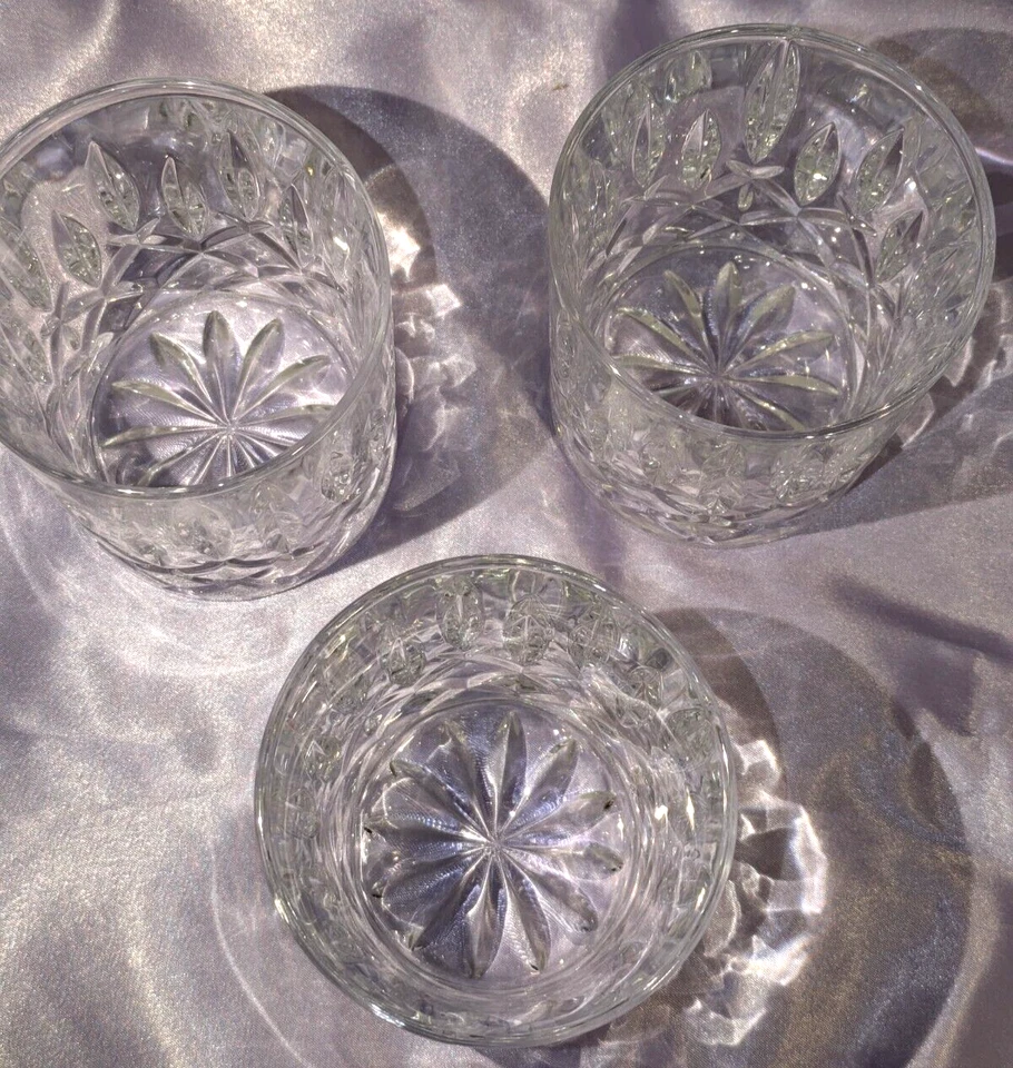 Nachtmann Noblesse 8 oz. Juego de 3 vasos dobles de whisky antiguos Foto 3 de 4