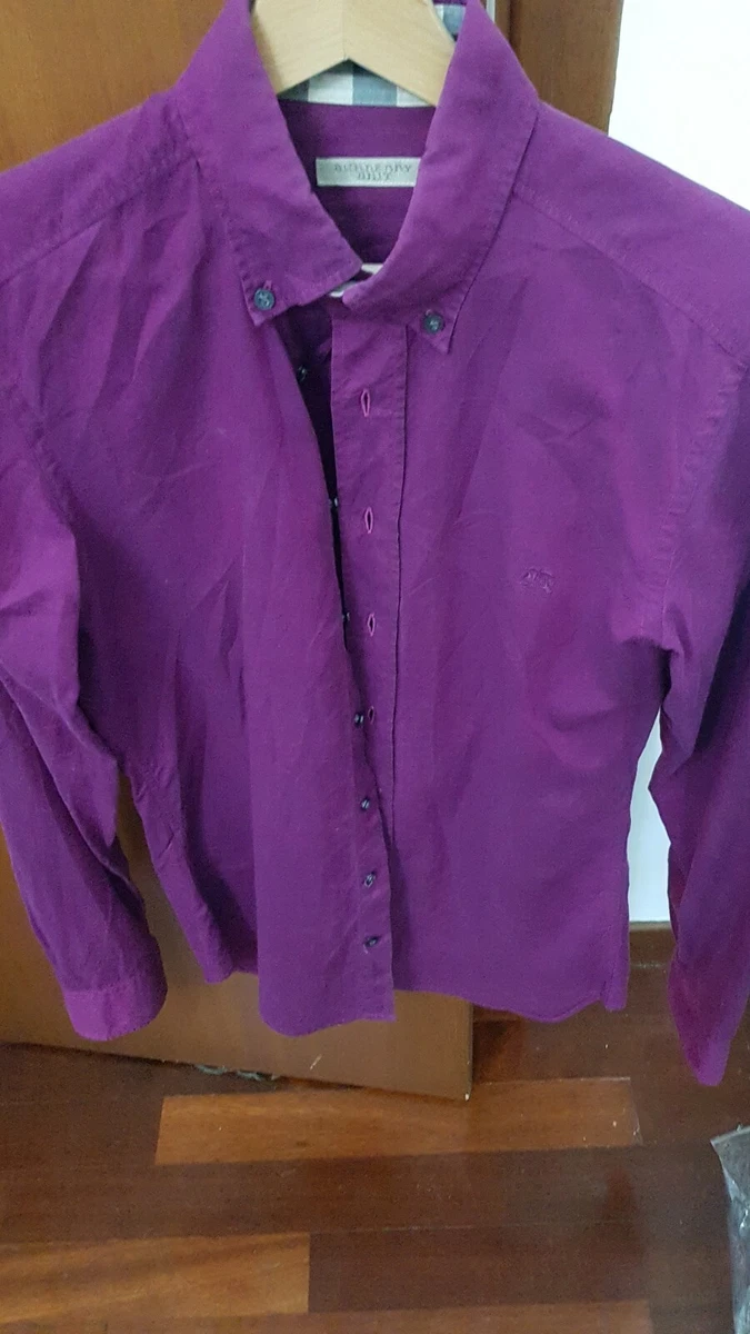 Camicia burberry uomo clearance xs