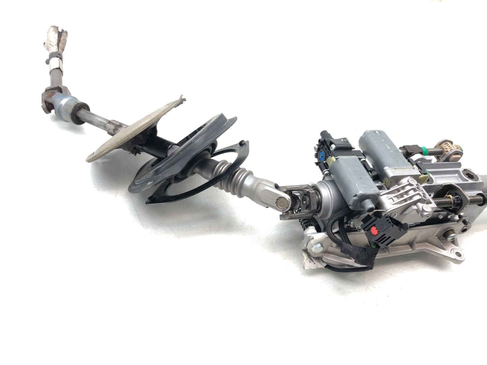 2014-2017 MASERATI GHIBLI STEERING COLUMN W/ SHAFT OEM.