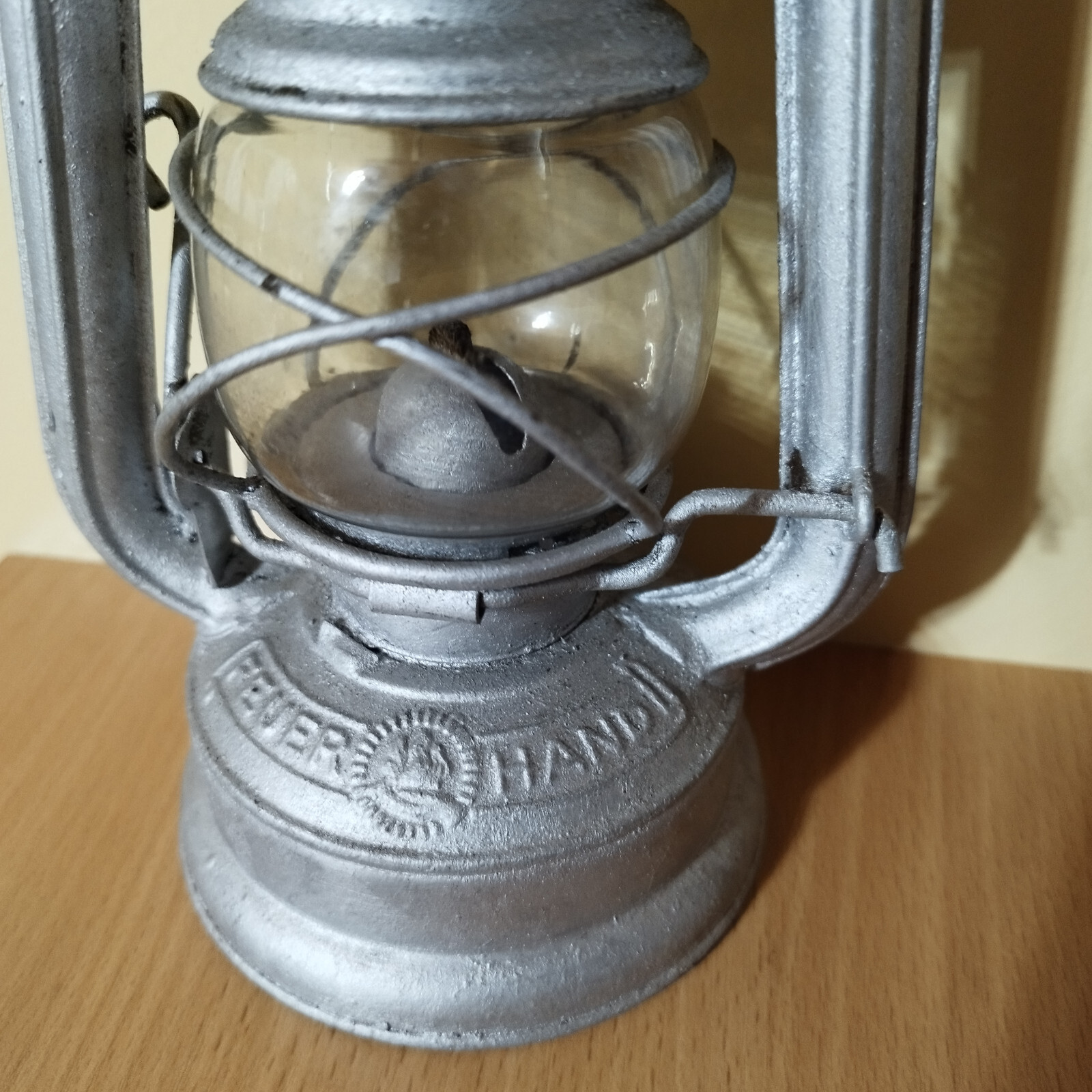 Old lantern Feuerhand 175 SUPER BABY Germany Firehand Small antique lamp
