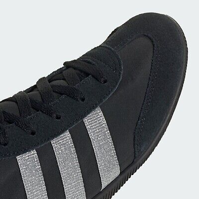 adidas Originals WMNS Japan Mid Core Black Silver Metallic adidas Originals WMNS Japan Mid Core Black Silver Metallic