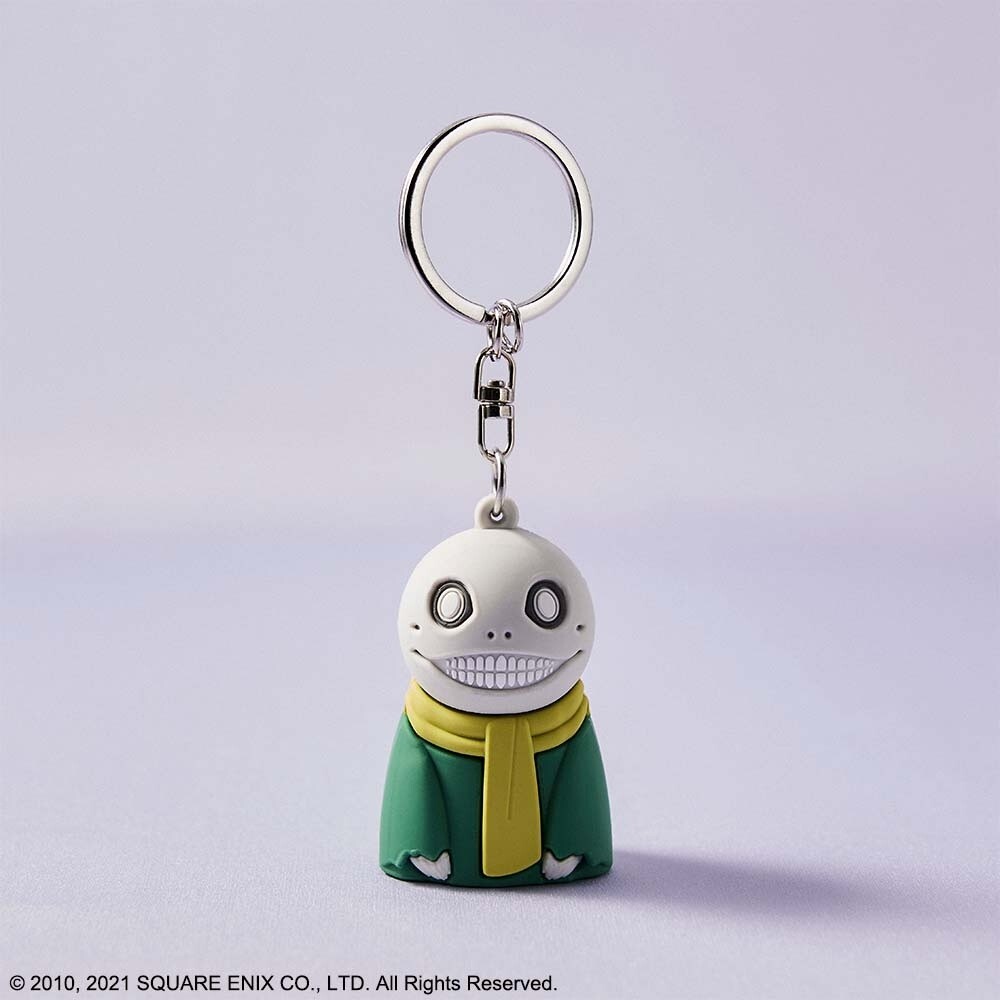 SQUARE ENIX NIER REPLICANT EMIL 1.22474487139 RUBBER MASCOT