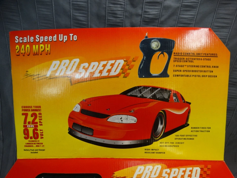 Action Pro Speed Remote Control  #20 Home Depot 7.2V or 9.6 V Vintage - Image 2 of 4