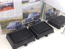 FIAT 1300 / 1500  DEL 66 - CASSE AUTORADIO COMPLETI DI MOBILETTO  HITACHI 