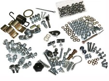 Completo Telaio Bullone Dado Rondella Fissaggio Kit Vespa Bajaj Chetak Vba Vbb