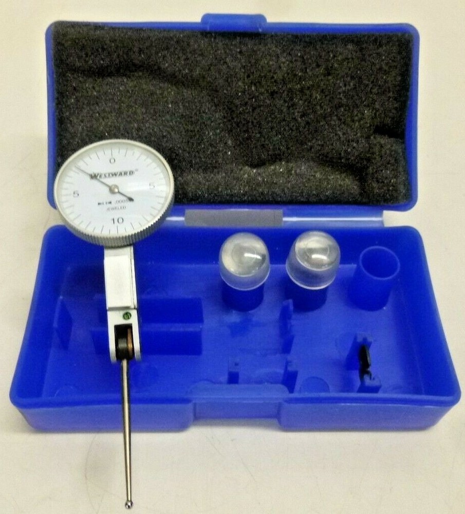 NEW Westward 1 Inch Dial Test Indicator 0.02 Graduation 6XU91