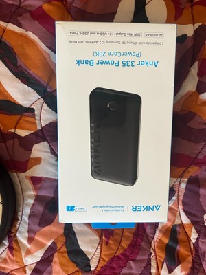 Anker PowerCore Essential 20000 20000mAh Power Bank - Black