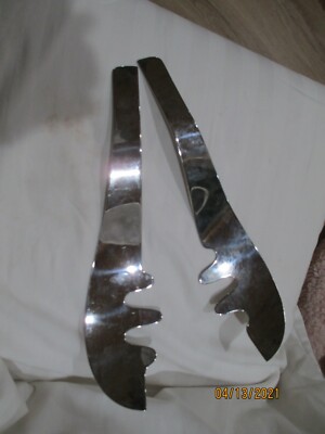 UMBRA salad serving set ULTRA MODERN stainless steel LK NU