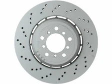 For 2008-2013 BMW M3 Brake Rotor Front Left Zimmermann 29223GK 2011 2009 2010