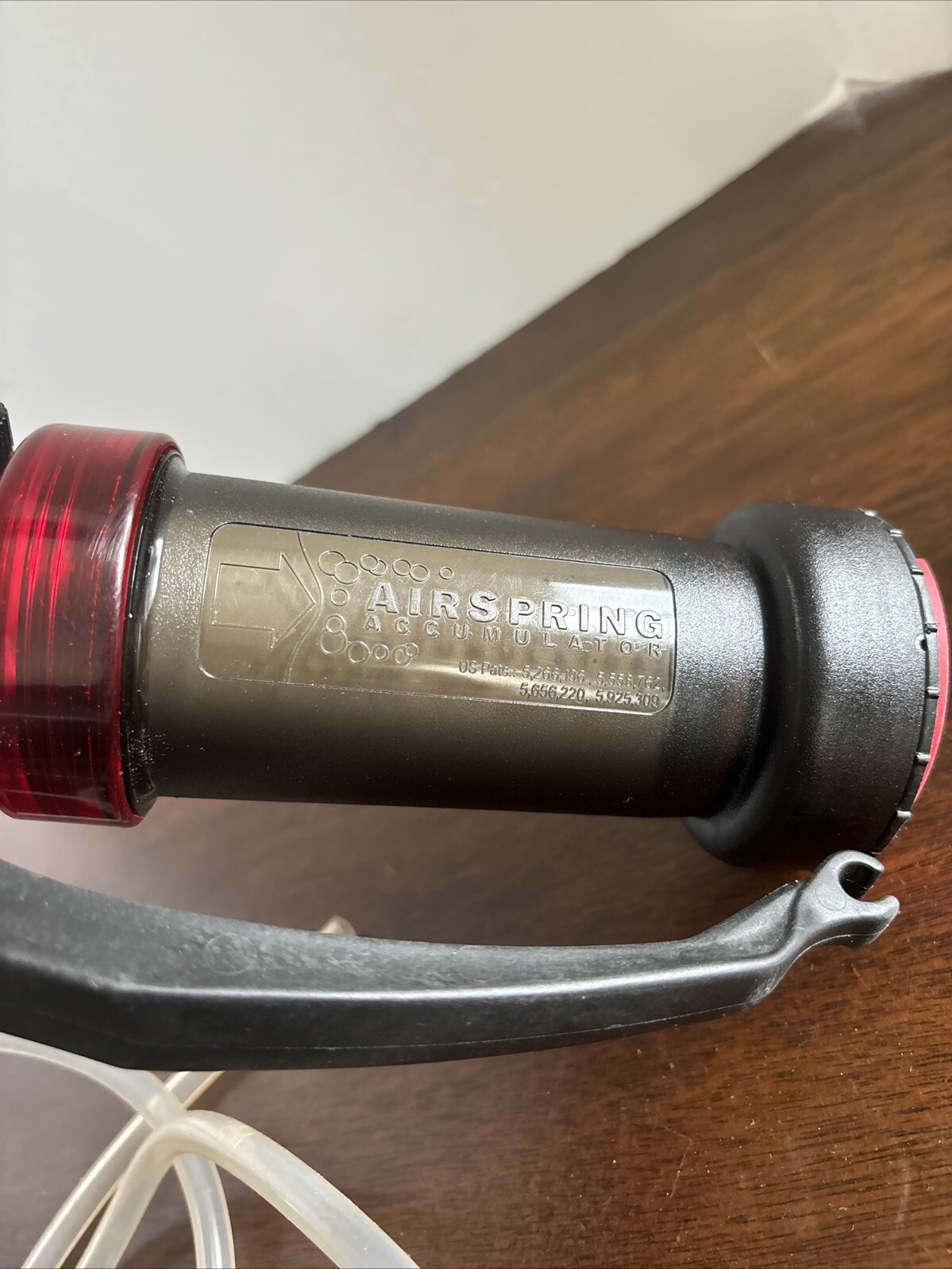 MSR Miniworks EX AirSpring Accumulator Backcountry Water Filter ...