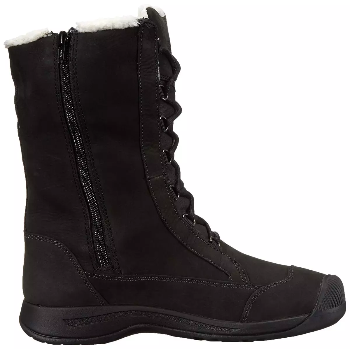 KEEN Reisen WINTER Lace WP WATERPROOF INSULATED Leather SNOW BOOT