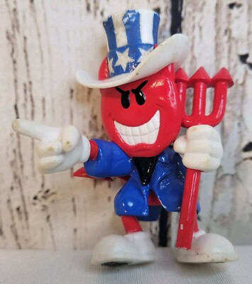 Tech Deck Dude World Industries 2002 Recruiter Devilman Figure Only USA
