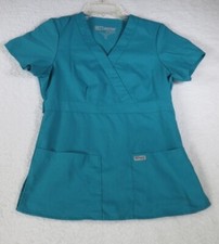 Greys Anatomy Women's Green scrubs top Size SX