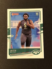 2020 Donruss Rookie Base #270 Mekhi Becton New York Jets 
