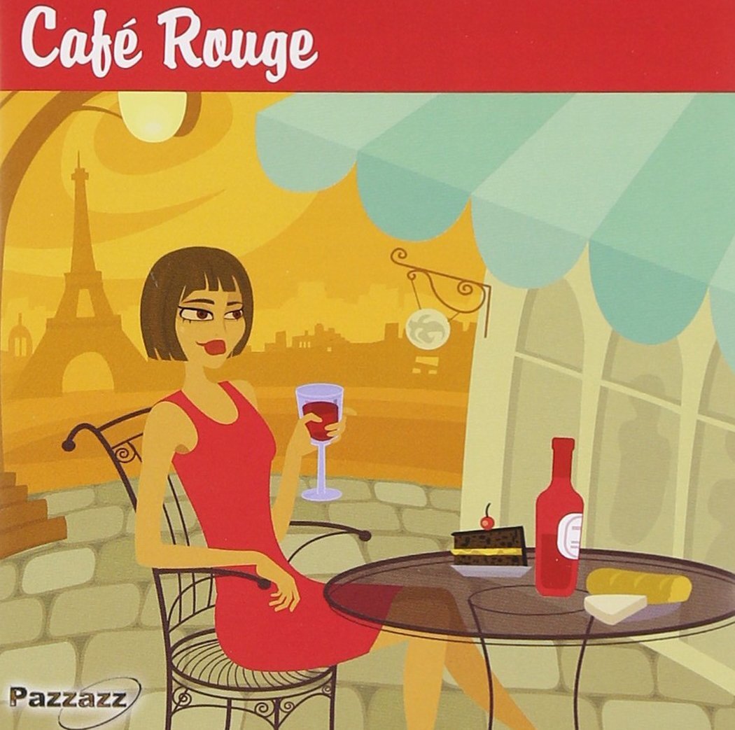 Various French Cafe-Cafe Rouge (CD)