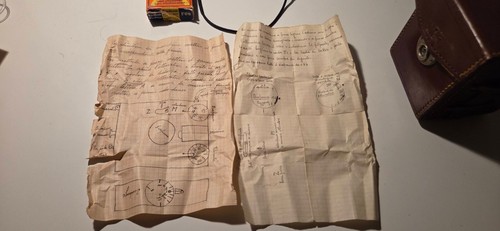 C.P. Goerz C.P. modello "Tenax" in ottime condizioni e istruzioni manoscritte - Foto 7 di 10