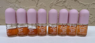 Lot Of 8 LOVE'S Sugar Kiss Body Mist by Dana 1.5 Fl. oz NEW Unbox *(READ)* #6490