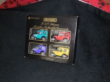 Matchbox F. A. O. Schwarz Collectible Ornaments 1st Edition MIB  1995