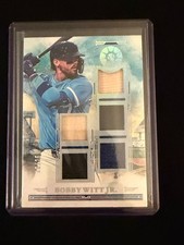 Bobby Witt Jr. 2025 Boys of Summer Five Tool Materials Holo Silver #10/25