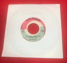 THE EXOTICS Boogaloo Investigator 1967 US 7" vinyl single I'm Gonna Never Stop