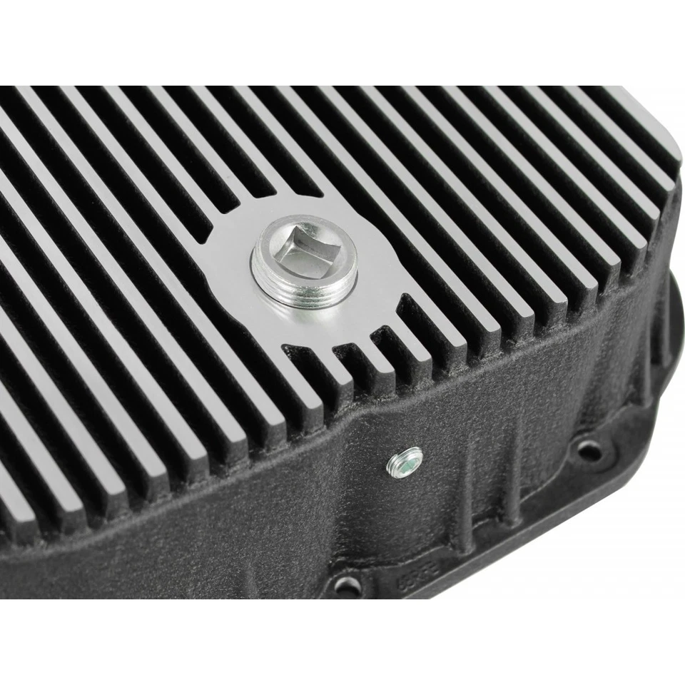 aFe For Dodge Ram 2500/3500 2007-2010 Power Cover Trans Pan Machined COV Foto 3 de 4