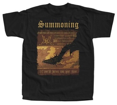 Summoning - Let Mortal Heroes Sing Your Fame T Shirt