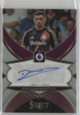 2024-25 Panini Select Premier League Signatures Emiliano Martinez #SS-EM Auto