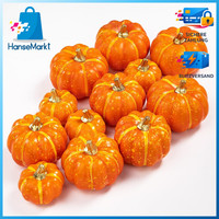 KüRbis Herbst Dekoration KüNstlich 12 StüCk Orange Deko FüR Halloween