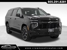 2025 Chevrolet Suburban RST