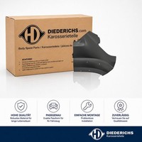 KotflÜGel Rechts Diederichs 3484906 FÜR CitroËN Passend FÜR Fiat Peugeot Fender