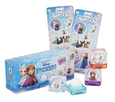 Lip Smacker Disney Frozen Ice Cube Shaped 3 Flavoured Lip Balms