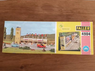 Faller 4904 Boxengasse Continental  in Originalverpackung OVP