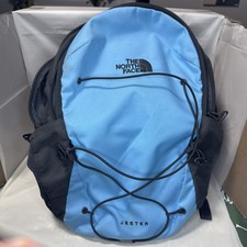 Northface Jester Backpack Baby Blue , 15 Lapt...