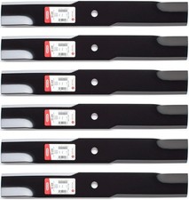6PK 92-208 Blades 54" Hustler 601124 797704 601013 602416 797696 797712
