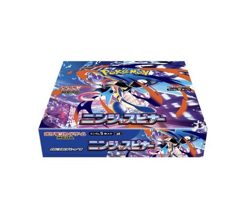 Ninja Spinner Booster Box Japanese Mega Evolution ex M4 Pokémon new - Picture 2 of 7